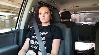 Fuck me, daddy, Says 20yo Life Guard Renee As She Rides BBC